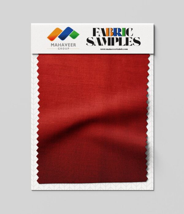 Red Dyed Fabric