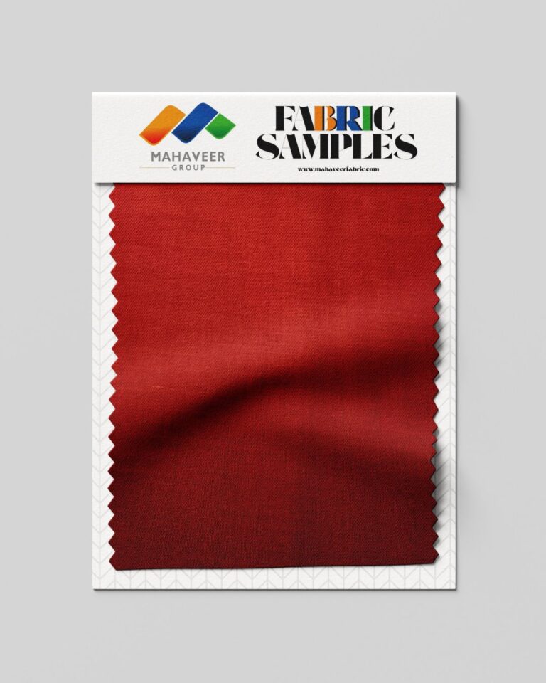 Red Dyed Fabric